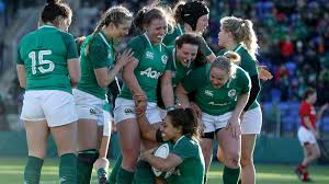 I'll see how i feel this time next year. Irish Rugby Team