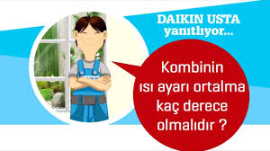 Kazansuyu sıcaklığı mutlaka 35 c derecenin' nin altında olmalıdır. Daikin Usta Yanitliyor Kombinin Ortalama Isi Ayari Kac Derece Olmalidir Youtube