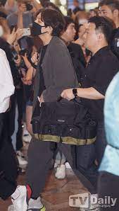 Now that the word is officially a part of the dictionary, . Bts S Jungkook Spotted Wearing A Modernized Hanbok At The Airport Kpopmap