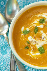 Sweet Potato Coconut Curry Soup Recipe With Images Sweet Potato Coconut Curry Curry Soup Coconut Curry Soup