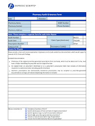 Express scripts holding company is a pharmacy benefit management (pbm) organization. Humana Pharmacy Audit Appeals Form Fill Online Printable Fillable Blank Pdffiller
