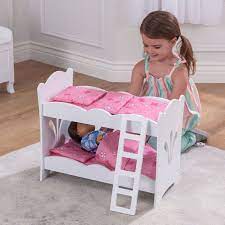 Bestseller #7 best kidkraft bunk beds. Lil Doll Bunk Bed
