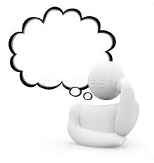 Download in under 30 seconds. Thought Bubble Thinking Person Stock Photo C Iqoncept 360333 Stockfresh