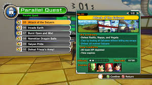 Here is a chart of all. Steam Community Guide Parallel Quest S Time Patroller Locations In Dragon Ball Xenoverse
