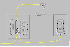 This time the electrician has brought power into the first switch, through the second switch, and on to the light fixture. Switch And Receptacle In Same Box Diy Home Improvement Forum