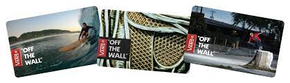 Any balance that remains on the gift card after expiry will not be available for use. Vans Gift Cards