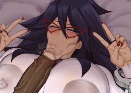 my hero academia, midnight (my hero academia), cyberboi, :>=, alternate  breast size - R34 Vault