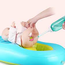 Baby bath seats & supports. Newborn Inflatable Bathtub Baby Bath Seat Baby Bathing Wash Hair Ass Basin Baby Care Portable Safety Inflatable Baby Bath Tub Baby Tubs Aliexpress