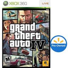 Grand Theft Auto Iv Pre Owned Rockstar Games Xbox 360 886162342031 Walmart Com Grand Theft Auto 4 Grand Theft Auto Game Codes