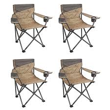 Coleman Oversized Big N Tall Quad Camping Chairs 4 Pack 4 X 2000023590 Review Camping Chairs Big N Tall Camping Furniture
