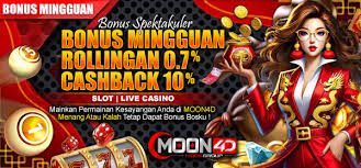 BONUS MINGGUAN SPEKTAKULERR MOON4D