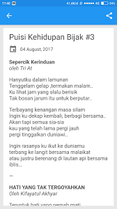 We did not find results for: Puisi Kehidupan Bijak Fur Android Apk Herunterladen