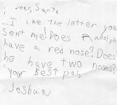 Santa Works For The Post Office Children S Letters And The People Who Help Answer Them Funny Kid Letters Letters For Kids Santa Letter