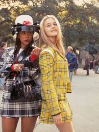 Costume designer mona may's clueless outfits, especially the looks created for alicia silverstone's cher, are by far the most iconic. Creating The Iconic Wardrobe Of Clueless Vogue