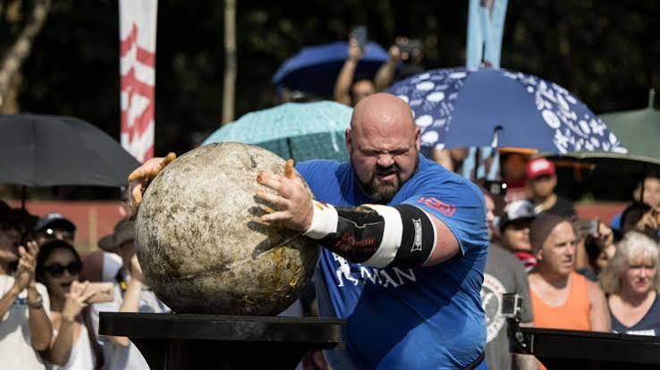 The Strongest Men in the World, Ranked - Men's Journal