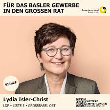 Lydia Isler-Christ ist selbstständige Unternehmerin.