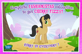 Gather all 6 ponies, use their special powers together and save the tree of harmony. My Little Pony Game Hello Everypony Complete The Fashionistas Collection To Unlock Cherry Fizzy How Many Ponies Have You Already Collected Leave Your Comments Below And Stay Tuned Facebook