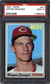 1970 Topps Wayne Granger
