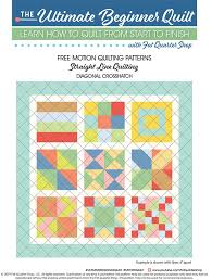 Forget old lady quilting stereotypes. Free Motion Quilting Patterns Free Pdf Pattern Fat Quarter Shop