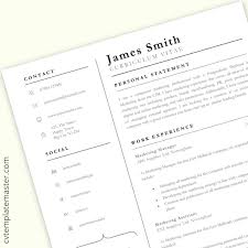 A town planner is responsible for the design and development of potential employers will always be pleased to see work experience listed on your cv. Professional Cv Template In Word Achiever Design Cvtemplatemaster Com