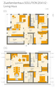 Grundriss Zweifamilienhaus Ubereinander Mit Satteldach Architektur 6 Zimmer Ca 200 Qm Erdgeschoss Zweifamilienhaus Living Haus Grundriss Einfamilienhaus