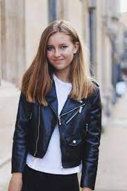 New In Leather Moto Jacket Leather Moto Jacket Jackets Moto Jacket