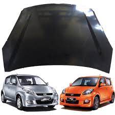 Cat bonet depan kereta saga blm se kepada warna hitam. Perodua Myvi 2008 2010 Se2 Bonnet New Shopee Malaysia