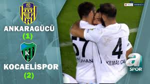 However, in the current season kocaelispor is in average home form while ümraniyespor are performing average away from home. Ankaragucu 1 2 Kocaelispor Ziraat Turkiye Kupasi 3 Tur Maci Youtube
