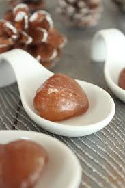 Recette Des Marrons Glaces Maison Patisserie Facile Patisserie Facile Marron Glace Recette