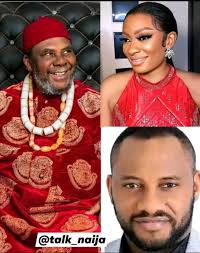 Pete Edochie defends his daughter-in-law