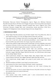 Biasanya, surat lamaran tulis tangan ini dipakai untuk melamar cpns, pabrik, toko retail, dan lainnya. Pdf Bupati Bangka Barat Novidi Anto Academia Edu