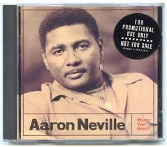 AARON NEVILLE CD Ry Cooder Linda Ronstadt Dave Lindley