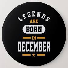 Legends Are Born In December Button Zazzle Com Birth Month Quotes Friend Birthday Quotes Happy Birthday Wishes Quotes