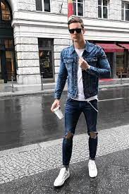 Voir plus d'idées sur le thème style homme, mode homme, mode. Comment Avoir Un Look Rock Au Masculin Psm