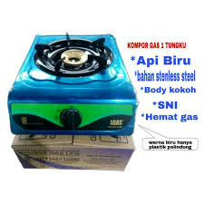 1 tungku gas 1 tungku bara. Kompor Gas 1 Tungku Merk Lgas Shopee Indonesia