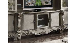 Walker edison wren classic 4 cubby tv stand for tvs up to 65 inches, 58 inch, natural. Marlyn Platinum Finish Classic Tv Stand