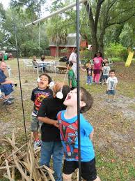 Halloween Party Ideas Photo 20 Of 21 Campout Party Camping Theme Birthday Party Camping Birthday Party