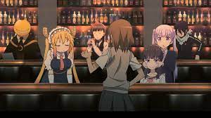 Anime Pub Anime Wallpaper Video In 2020 Anime Anime Reccomendations Anime Crossover