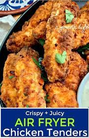 Air Fried Chicken Tenders Air Fryer Recipes Chicken Air Fryer Recipes Chicken Tenders Air Fryer Recipes Healthy