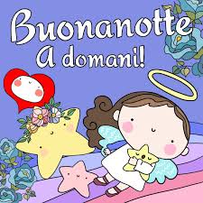 Buonanotte a Domani (immagini gratis)