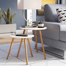 Phoebe 2 Piece Nesting Tables Nesting Tables Living Room Nesting Tables Furniture