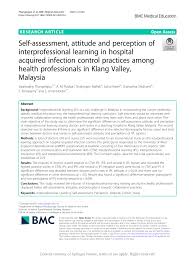 Hospital serdang medical check up. Pdf Self Assessment Attitude And Perception Of Interprofessional Learning In Hospital Acquired Infection Control Practices Among Health Professionals In Klang Valley Malaysia