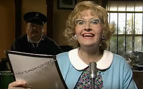 Su pollard, roy walker or rose west rather. The Train Now Standing 1996