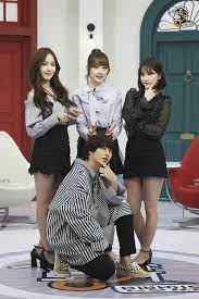 Gfriendofficial update with yerin & heechul for m/v comeback m&d. Sinb Yerin And Eunha Gfriend Heechul Super Junior