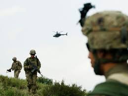 British royal marines during a clearance in helmand province; For Biden An Anguishing Choice On Withdrawal From Afghanistan The New Yorker
