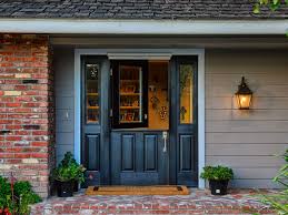 Check spelling or type a new query. Black Door And Sidelight Houzz