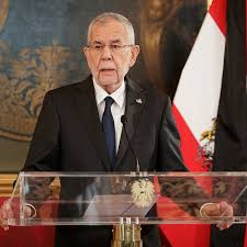 Nun will er das land versöhnen. Alexander Van Der Bellen Bundesprasident Der Republik Osterreich Meine Abgeordneten