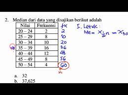 We did not find results for: Menentukan Median Data Berkelompok Statistika Youtube