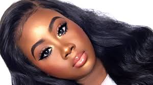 Natural Drugstore Everyday Makeup Tutorial Makeup For Black Women Beginner Youtube Mature african american makeup with a bold red lip! natural drugstore everyday makeup tutorial makeup for black women beginner