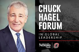Hagel — hagel, gefrorene kondensationsprodukte des in der atmosphäre enthaltenen wasserdampfes in form von kugel oder eiförmig oder unregelmäßig gestalteten, stets milchig trüben. Chuck Hagel The Chuck Hagel Forum In Global Leadership University Of Nebraska Omaha